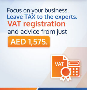 VAT Registration Dubai