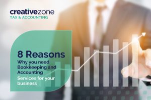 8 Reasons Why you need Bookkeeping
