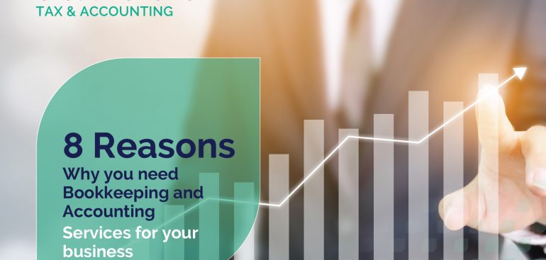 8 Reasons Why you need Bookkeeping