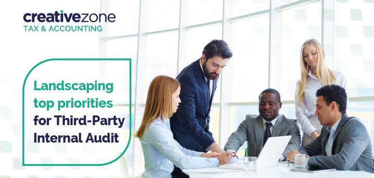 5 top priorities for third-party internal audit