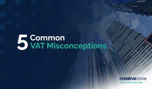 5 common VAT misconceptions