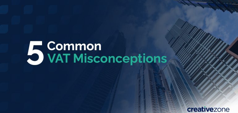 5 common VAT misconceptions