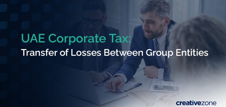 UAE Corporate Tax Loss Transfer Picture