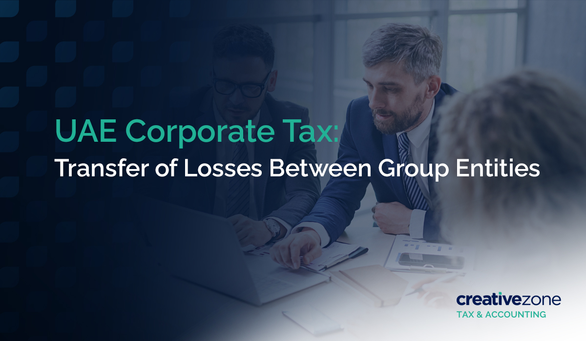 UAE Corporate Tax Loss Transfer Picture