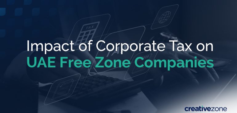 Corporate Tax for UAE Free Zone